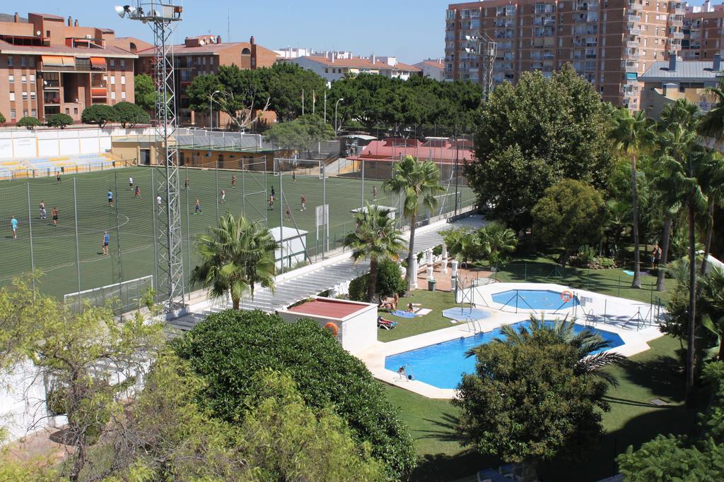 Apartamentos Jardines Del Gamonal Málaga Kültér fotó